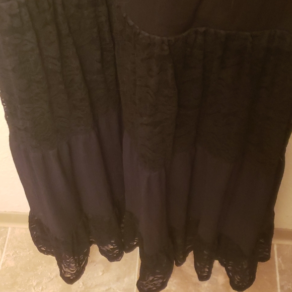 Black Midi Dress - Picture 3 of 4